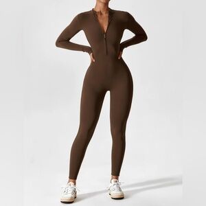 Brown Bodysuit by Yeoreo